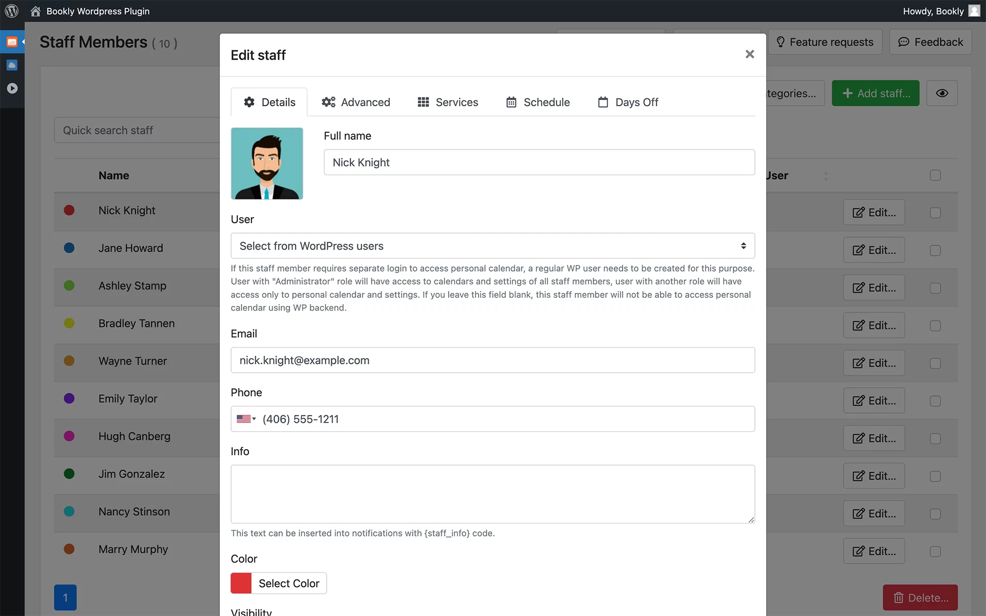 Bookly Pro