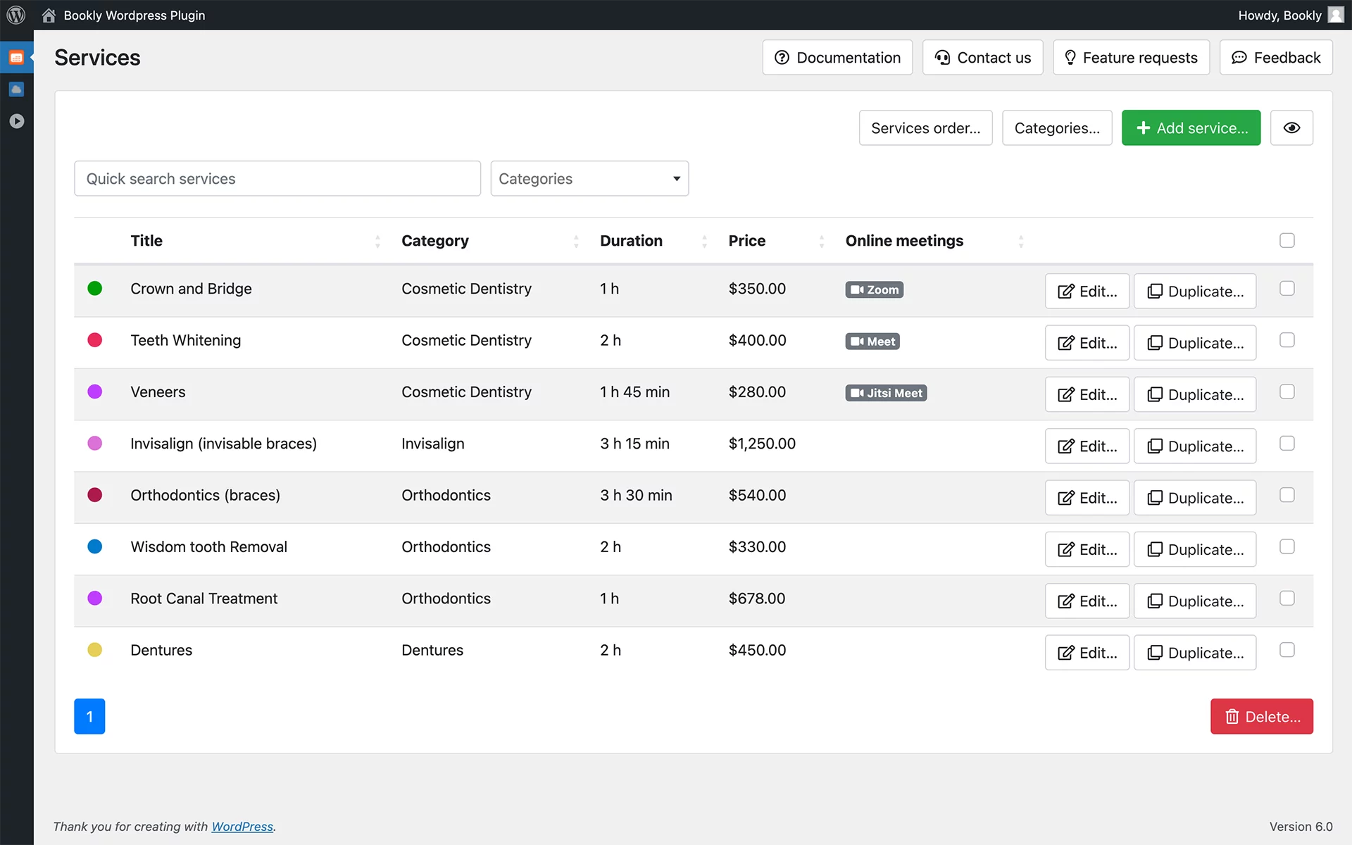 Bookly Pro