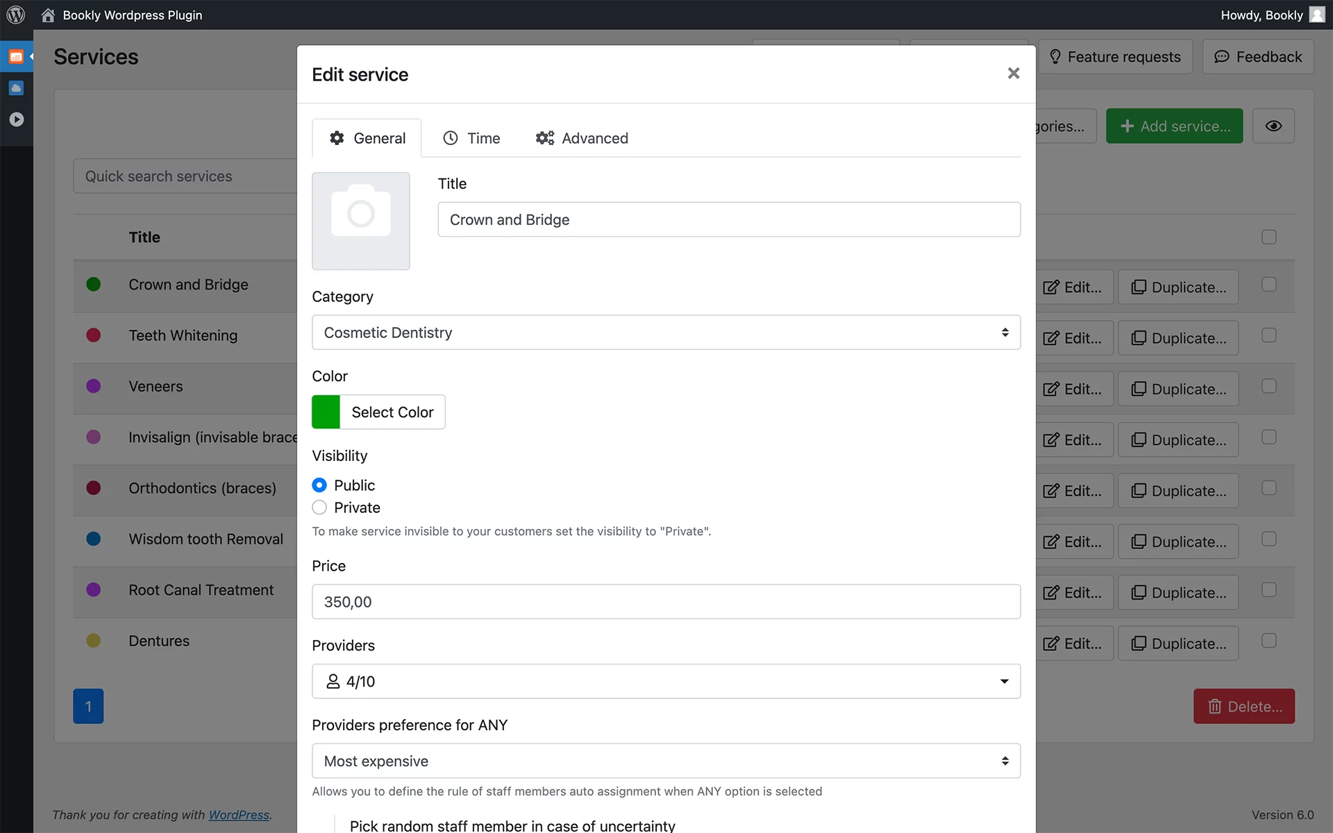 Bookly Pro