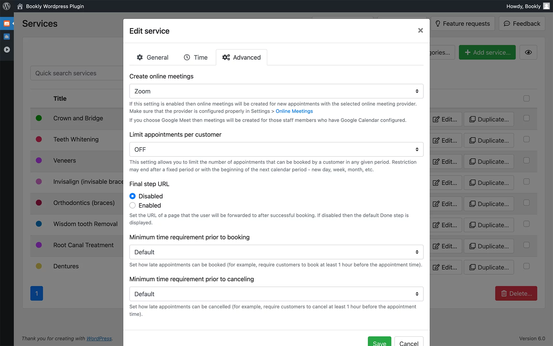Bookly Pro