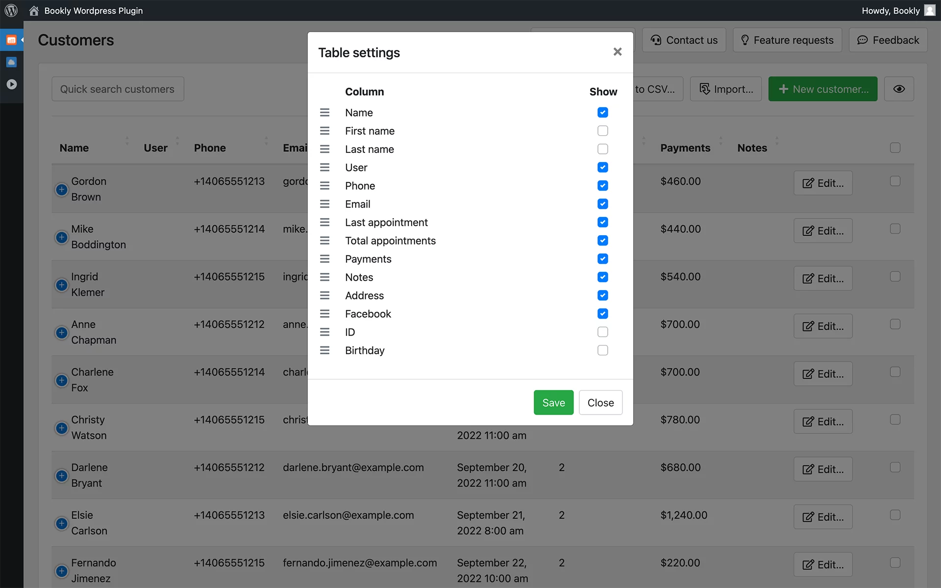 Bookly Pro