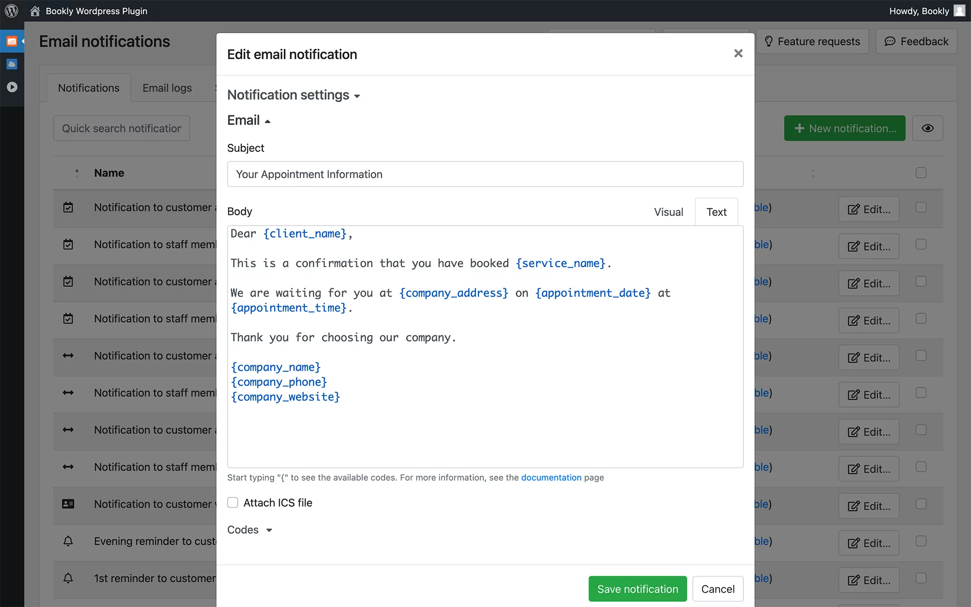 Bookly Pro