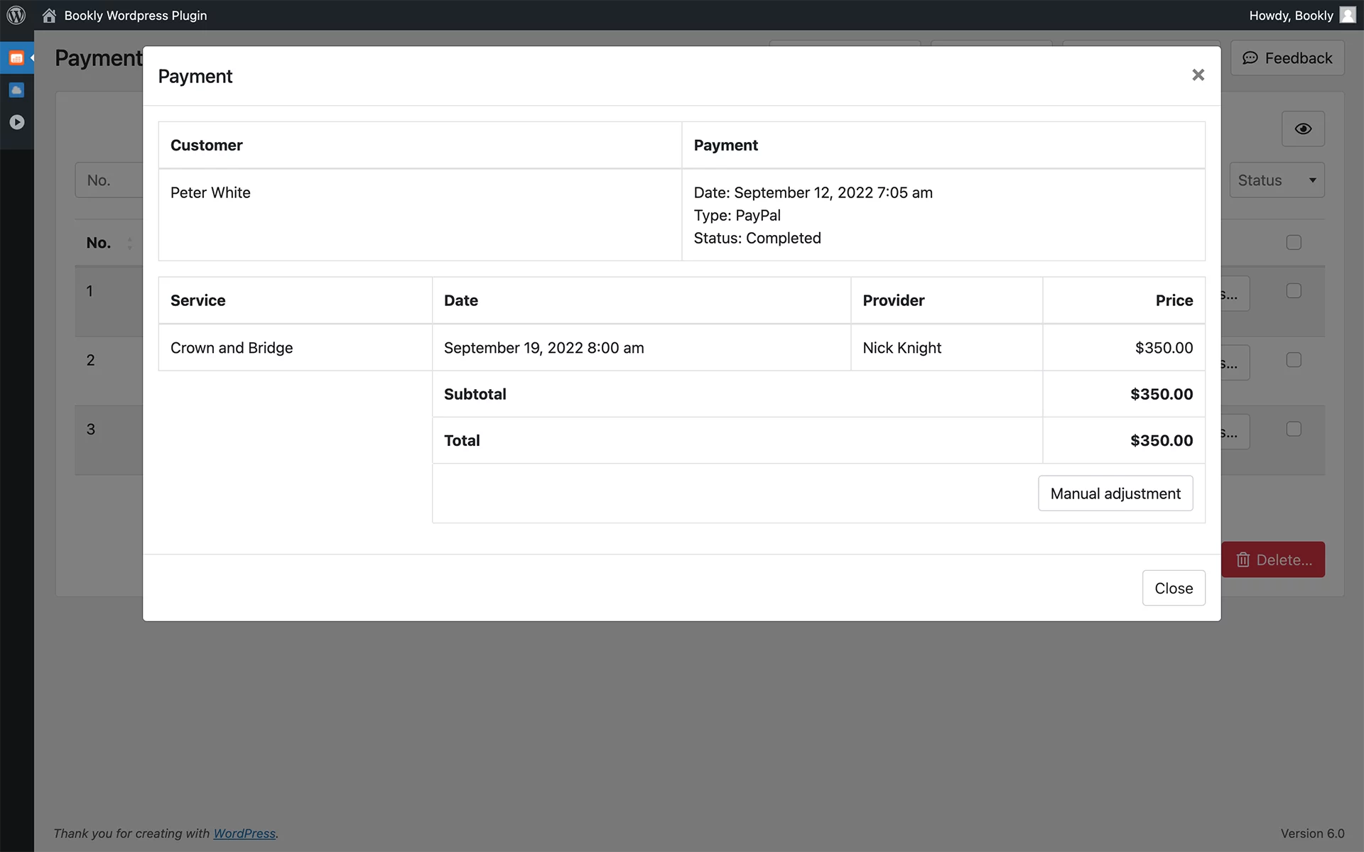 Bookly Pro