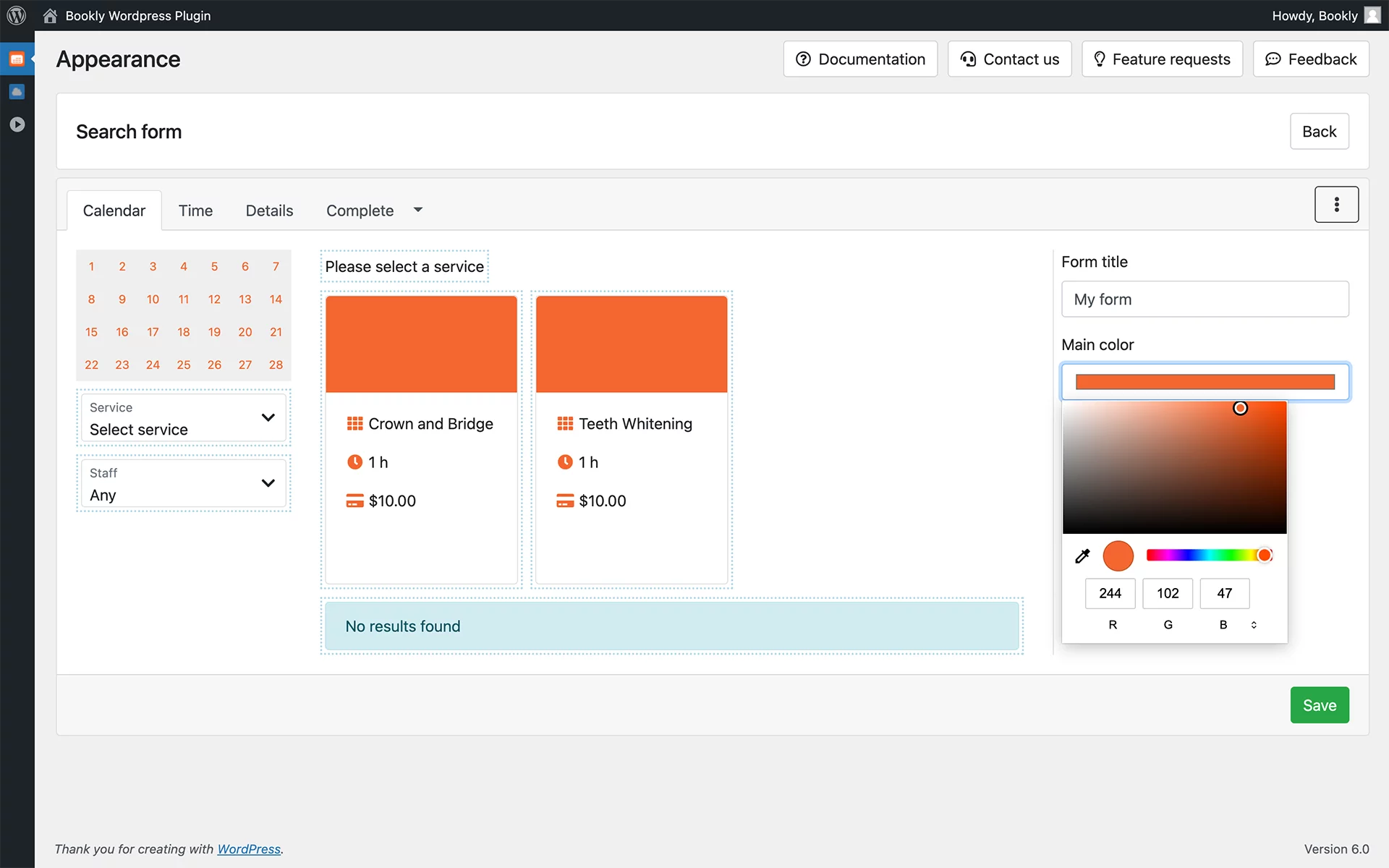Bookly Pro