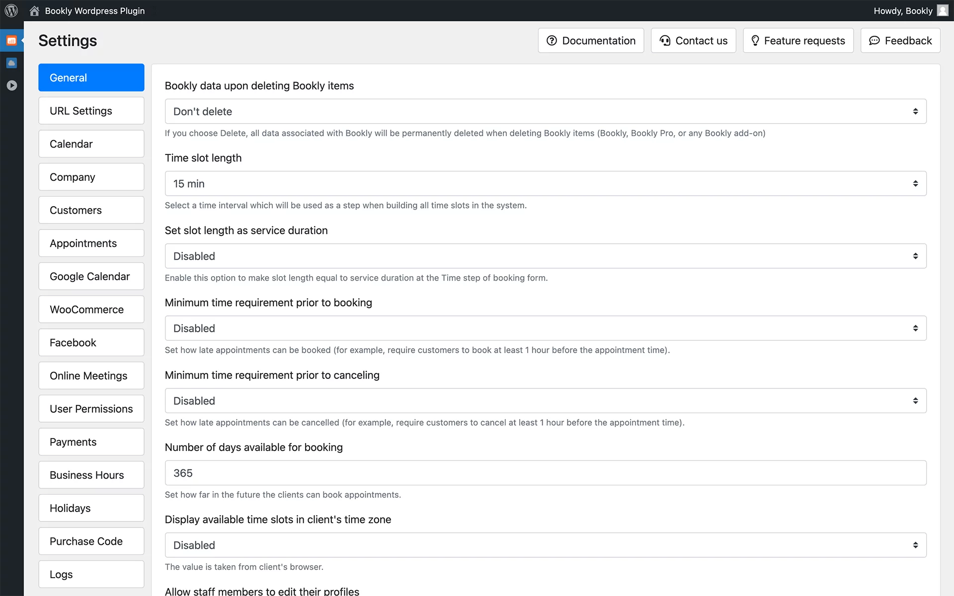 Bookly Pro