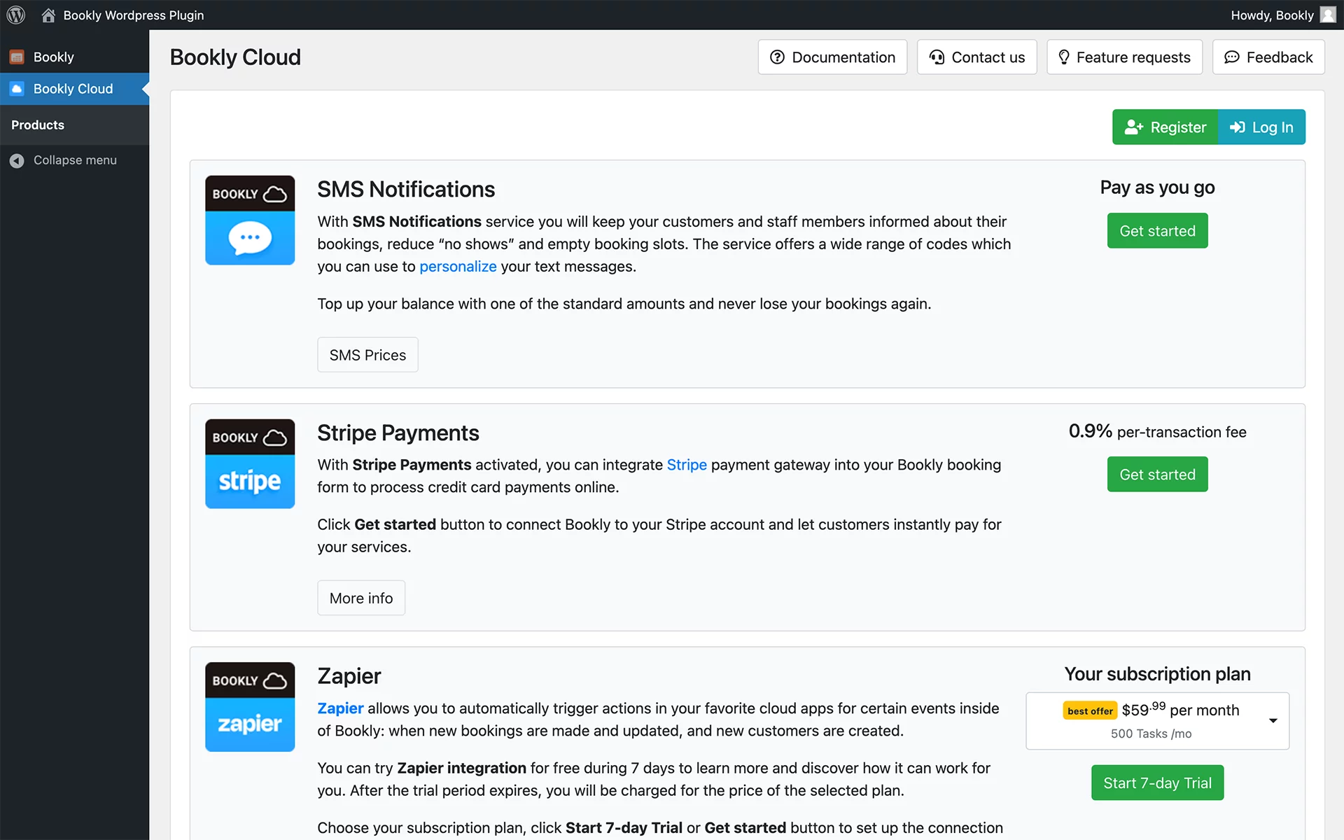 Bookly Pro