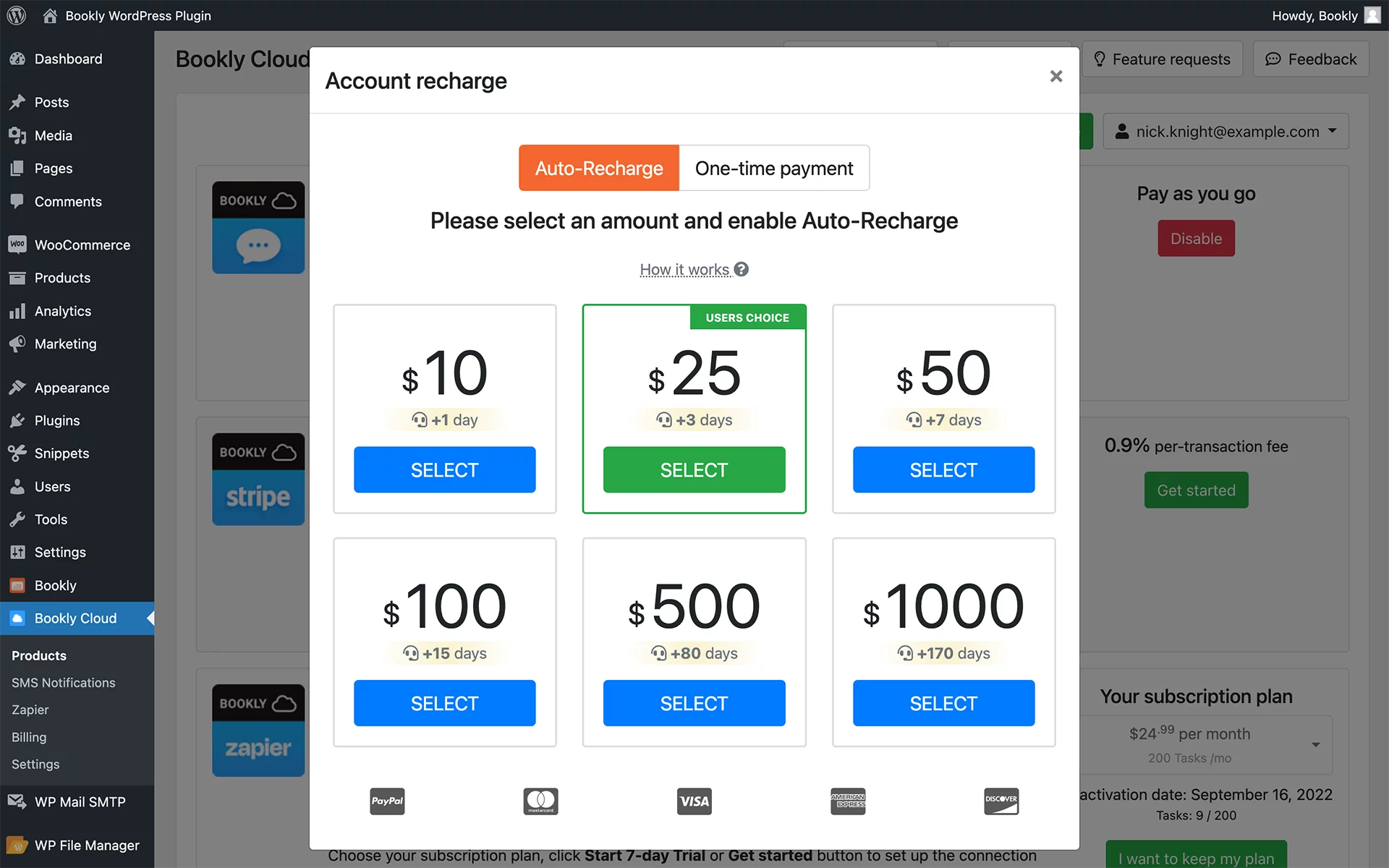 Bookly Pro