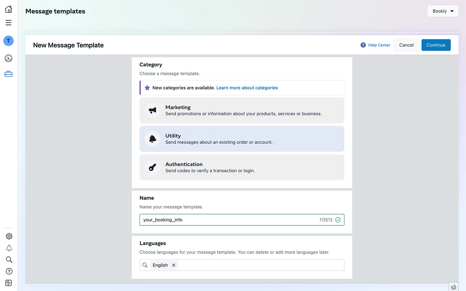 WhatsApp integration in Bookly