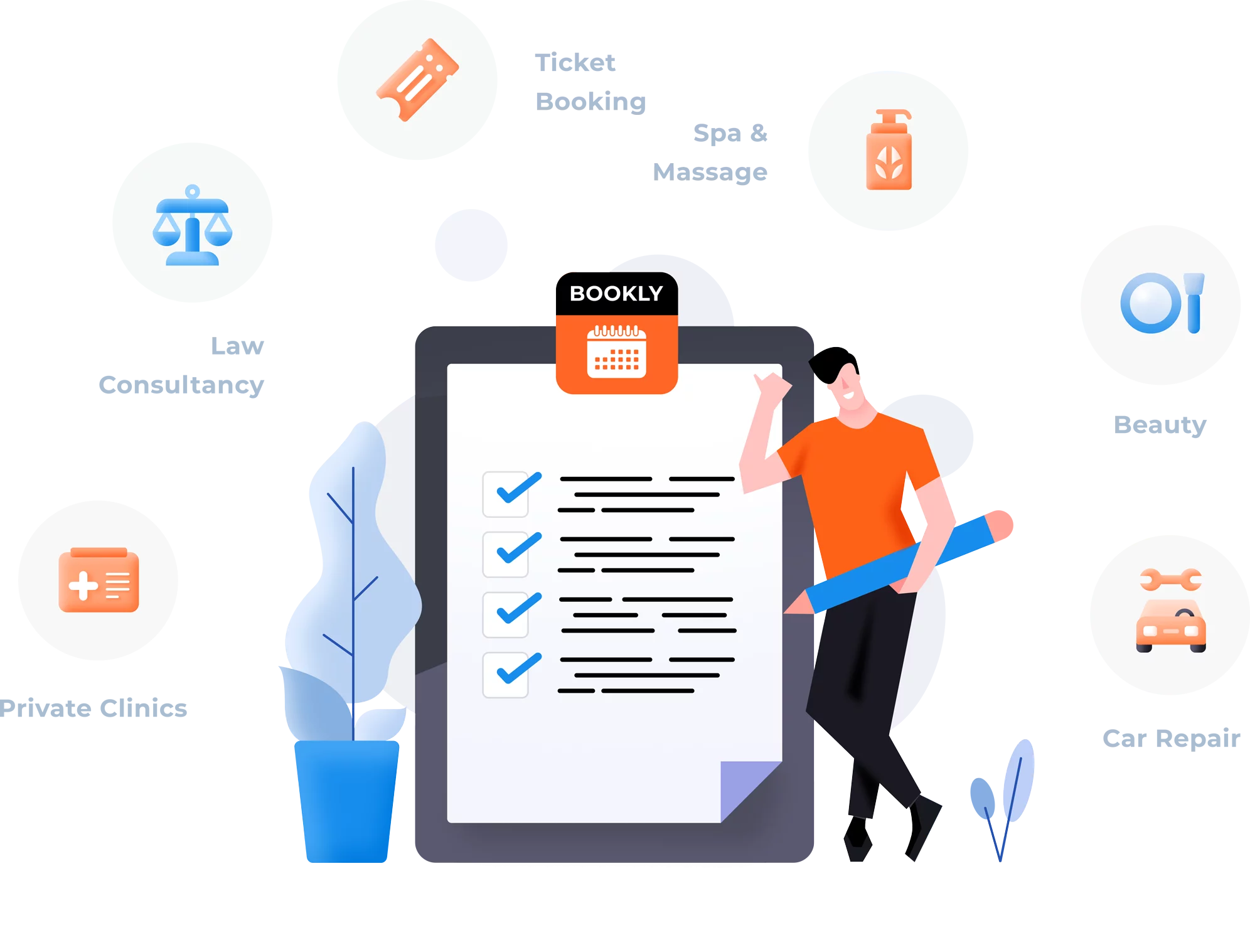 WordPress Appointment Booking Plugin for Your Business | Bookly