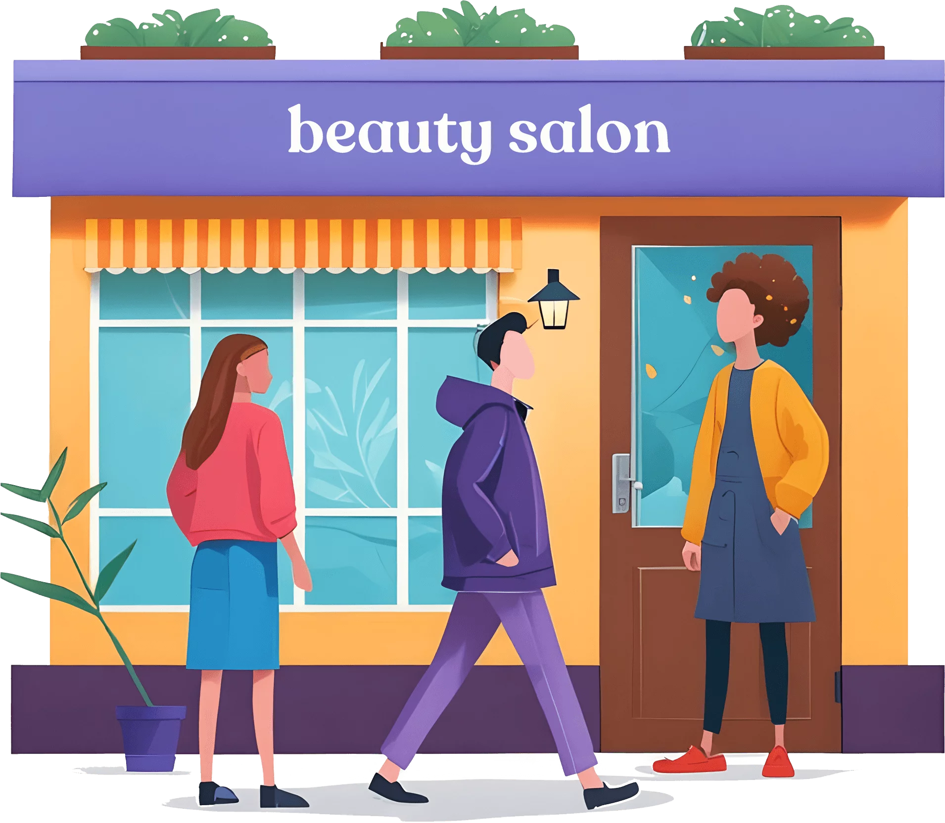 beauty salon software for WordPress plugin