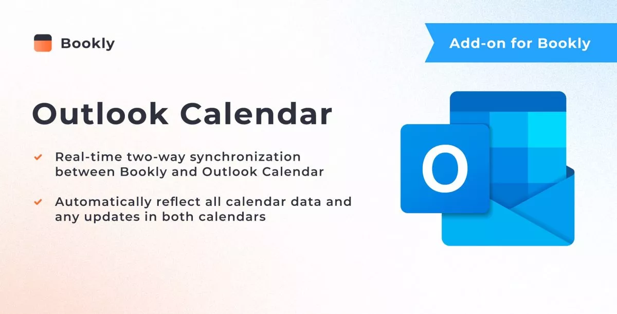 Bookly Outlook Calendar (Add-on)