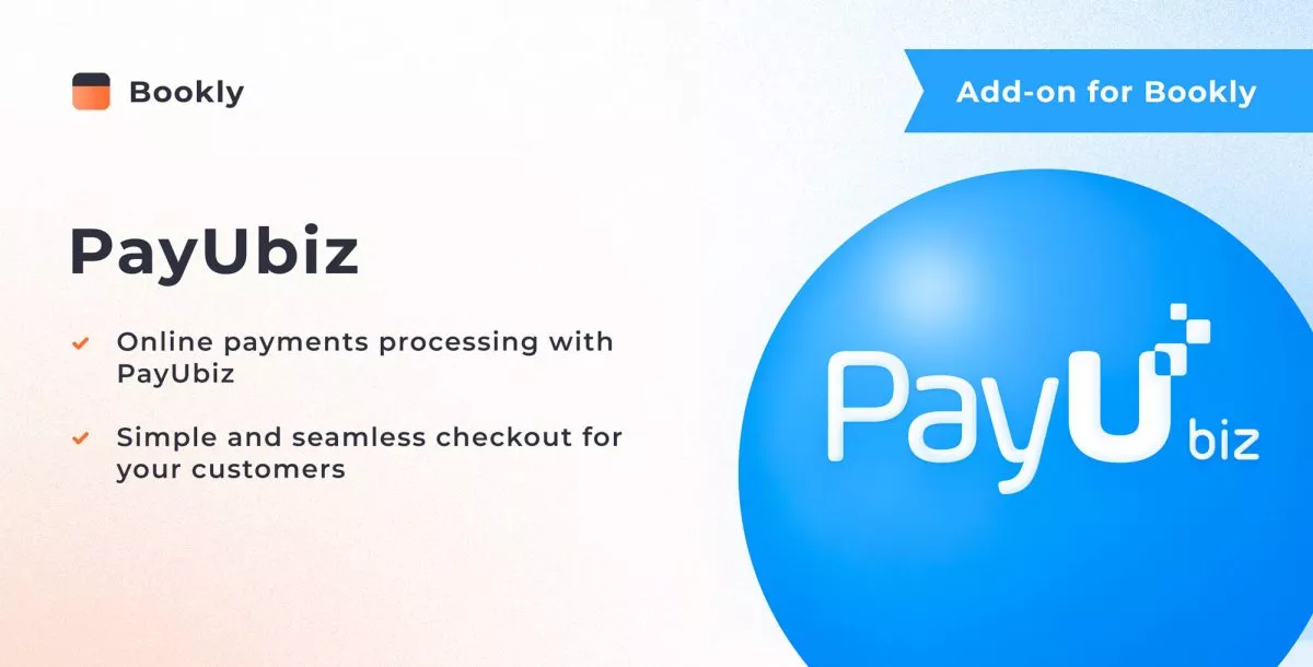 Bookly PayUbiz (Add-on)