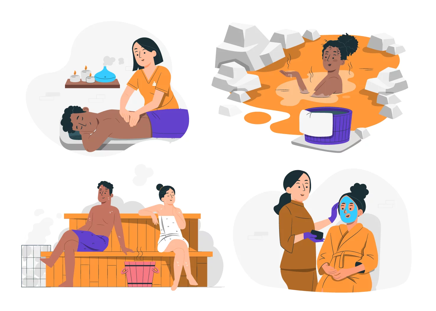 WordPress booking software for spa