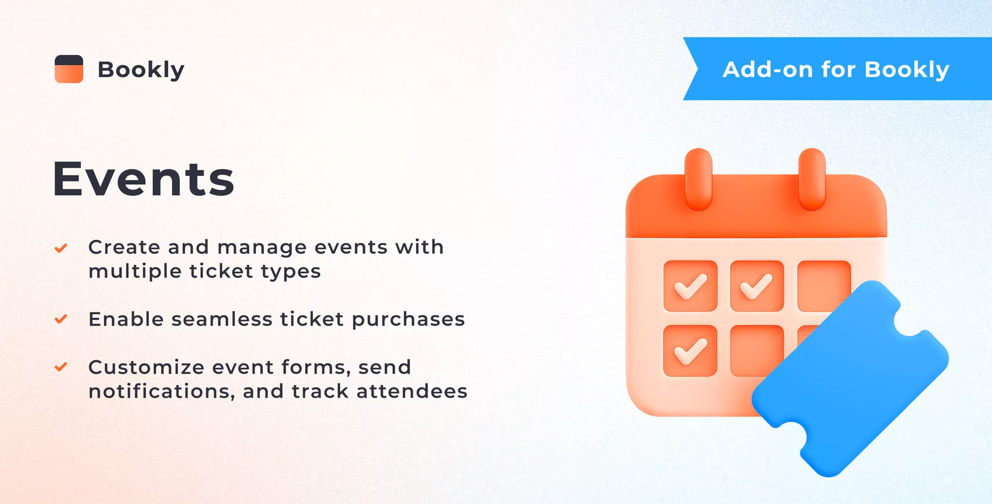 Bookly Events (Add-on)